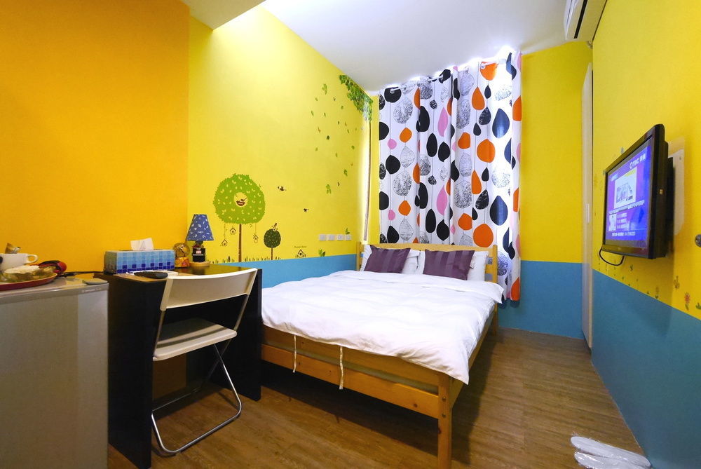 Luca Hotel Taichung Exterior photo