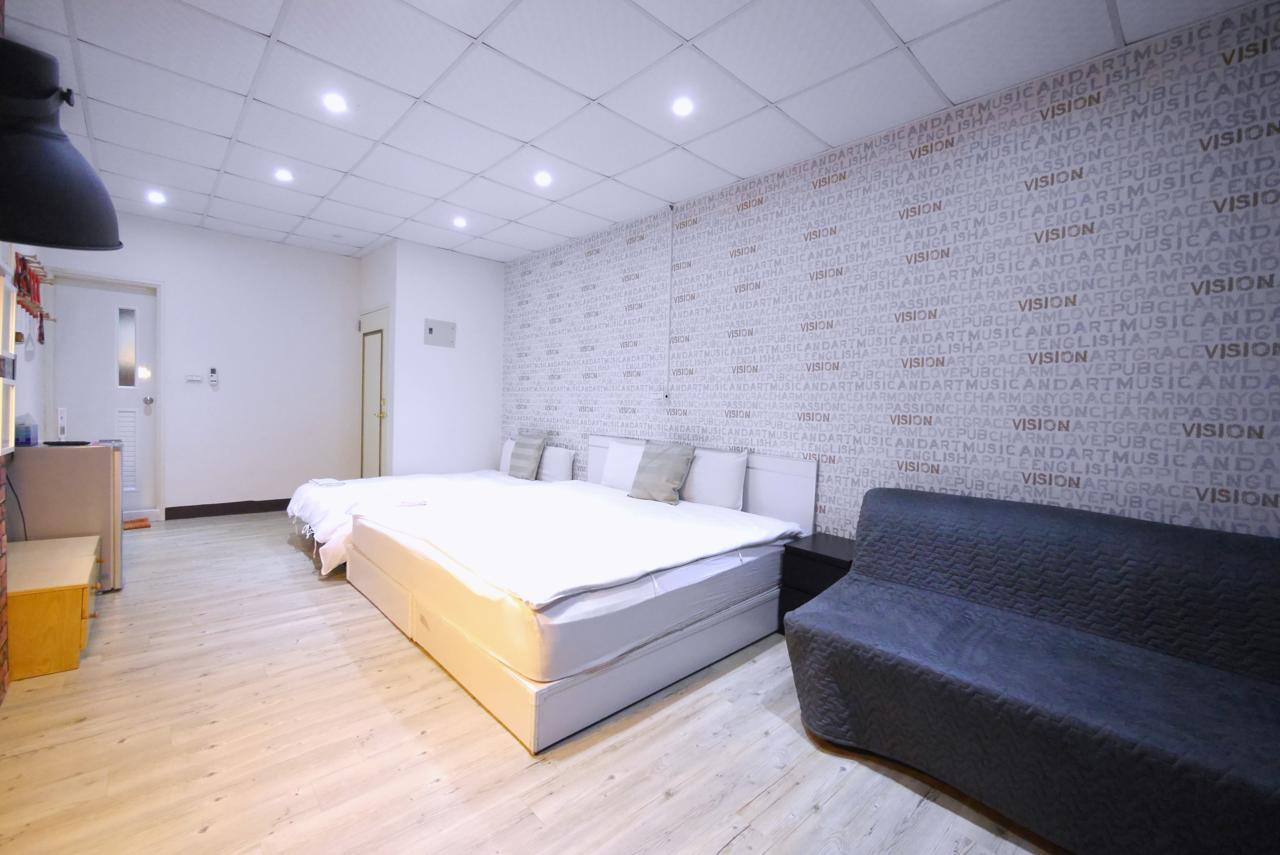 Luca Hotel Taichung Exterior photo
