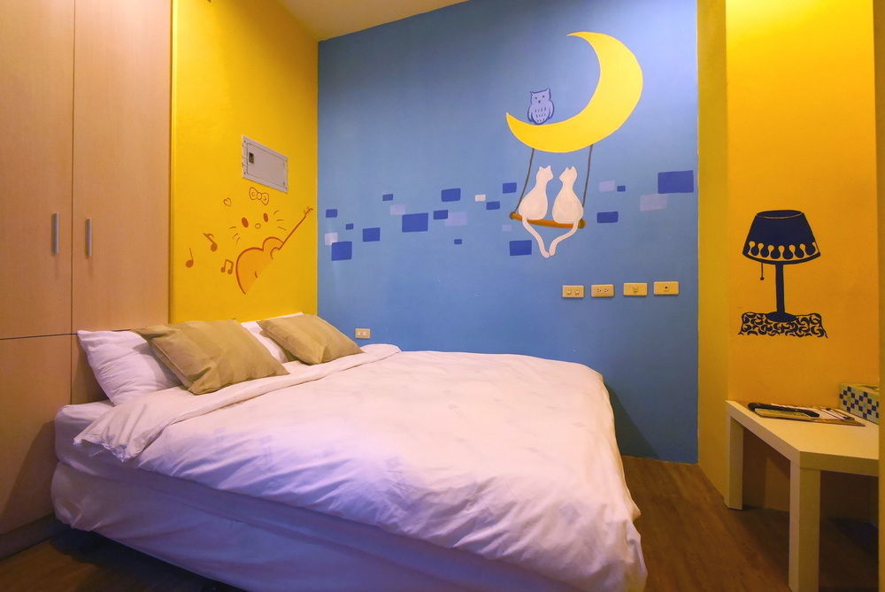 Luca Hotel Taichung Exterior photo